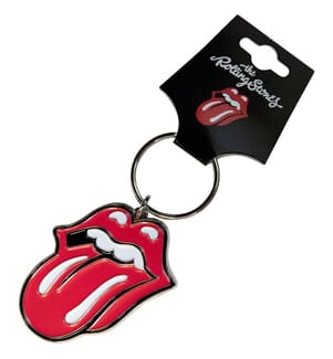 The Rolling Stones - "Classic" Schlüsselanhänger Logo