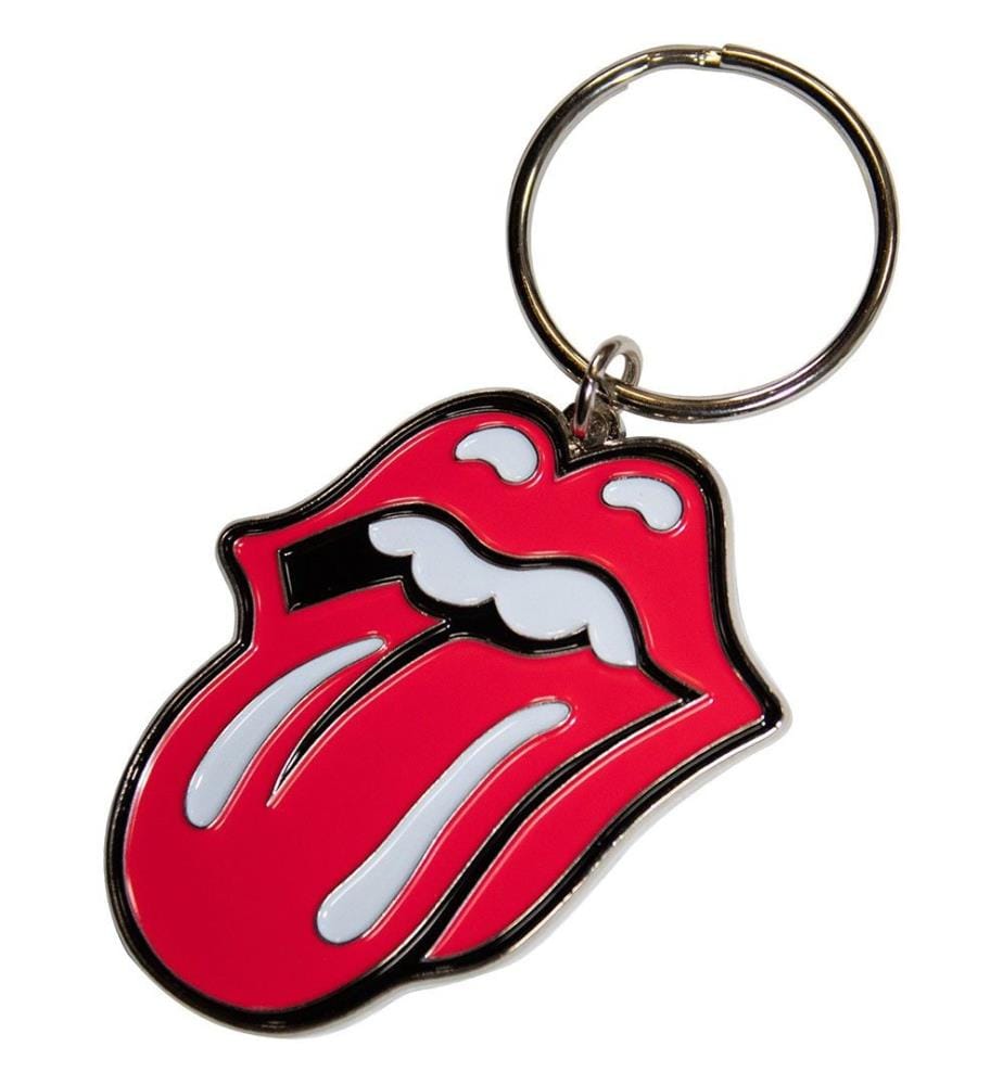 The Rolling Stones - "Classic" Schlüsselanhänger Logo