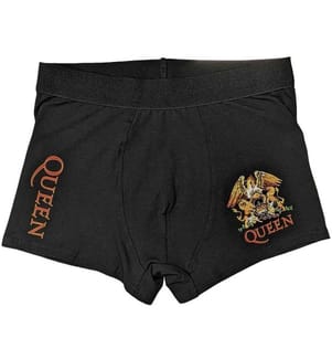 Queen - "Classic" Boxershorts für Herren/Damen Unisex