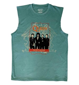 Queen - "Face It Alone" Ärmelloses Oberteil für Herren/Damen Unisex