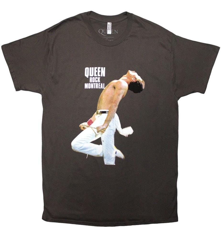 Queen - "Rock Montreal" T-Shirt für Herren/Damen Unisex
