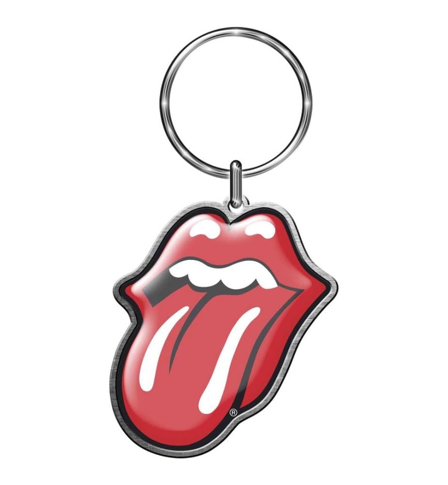 The Rolling Stones - Schlüsselanhänger Zunge