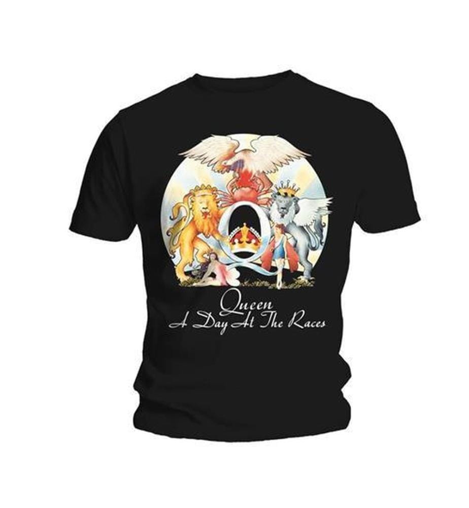 Queen - "A Day At The Races" T-Shirt für Herren/Damen Unisex