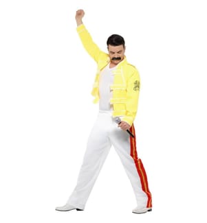Queen - Freddie Mercury-Kostüm für Herren Set