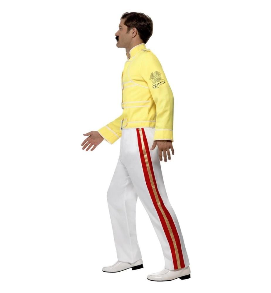 Queen - Freddie Mercury-Kostüm für Herren Set