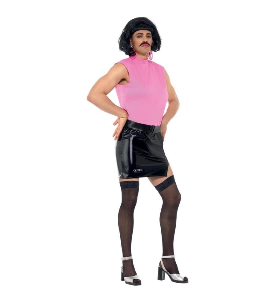 Queen - "Break Free Housewife" Kostüm für Herren
