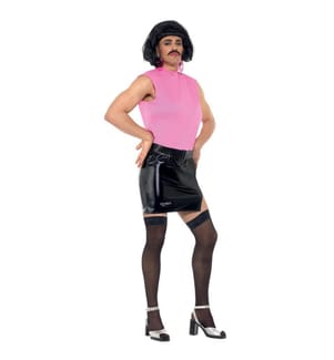 Queen - "Break Free Housewife" Kostüm für Herren