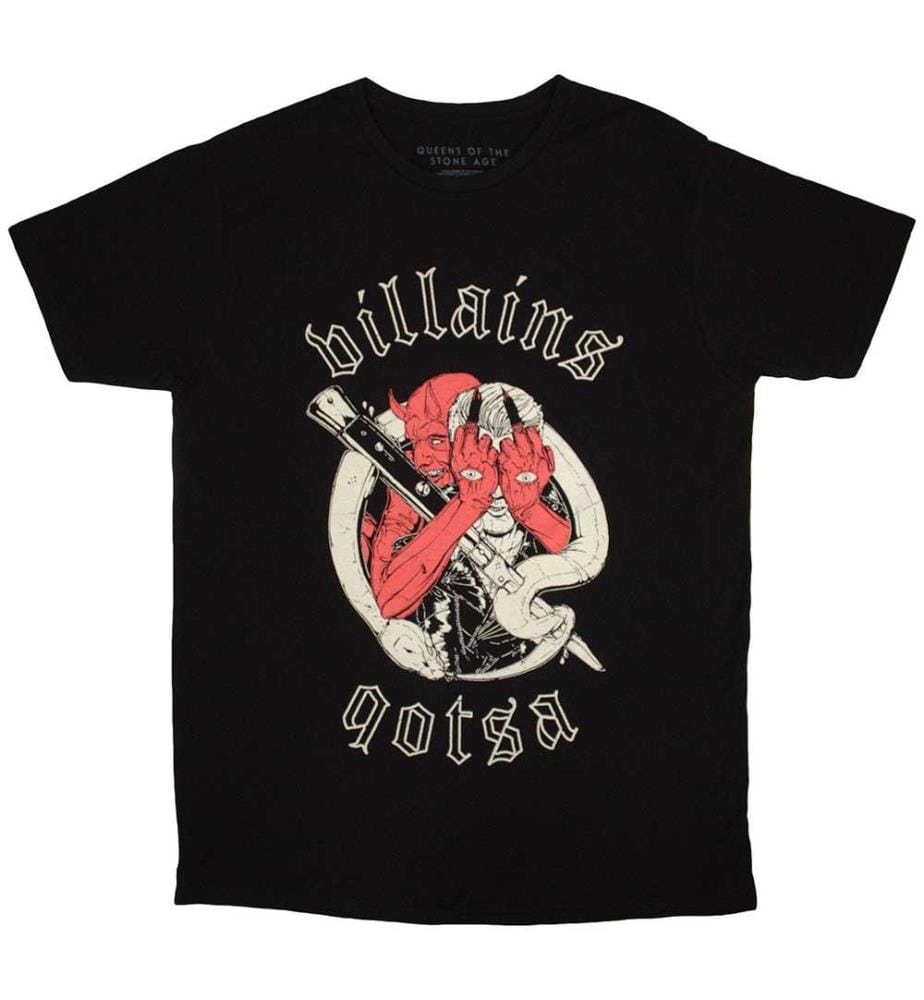 Queens Of The Stone Age - T-shirt VILLAINS - Adulte