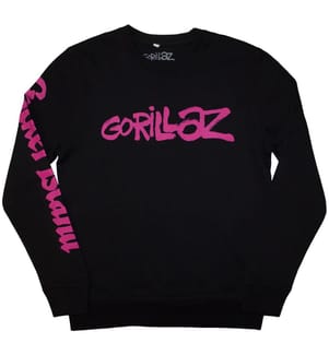 Gorillaz - "Craker Island Pazuzu Spiral" Sweatshirt für Herren/Damen Unisex