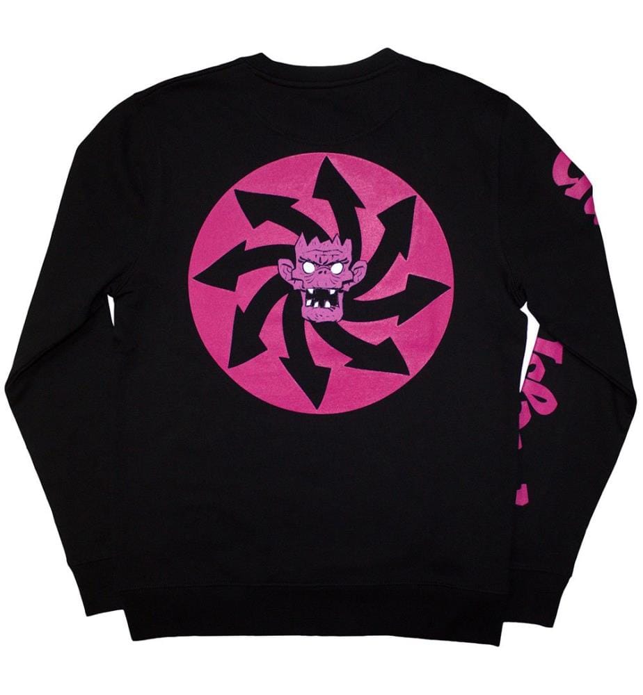 Gorillaz - "Craker Island Pazuzu Spiral" Sweatshirt für Herren/Damen Unisex