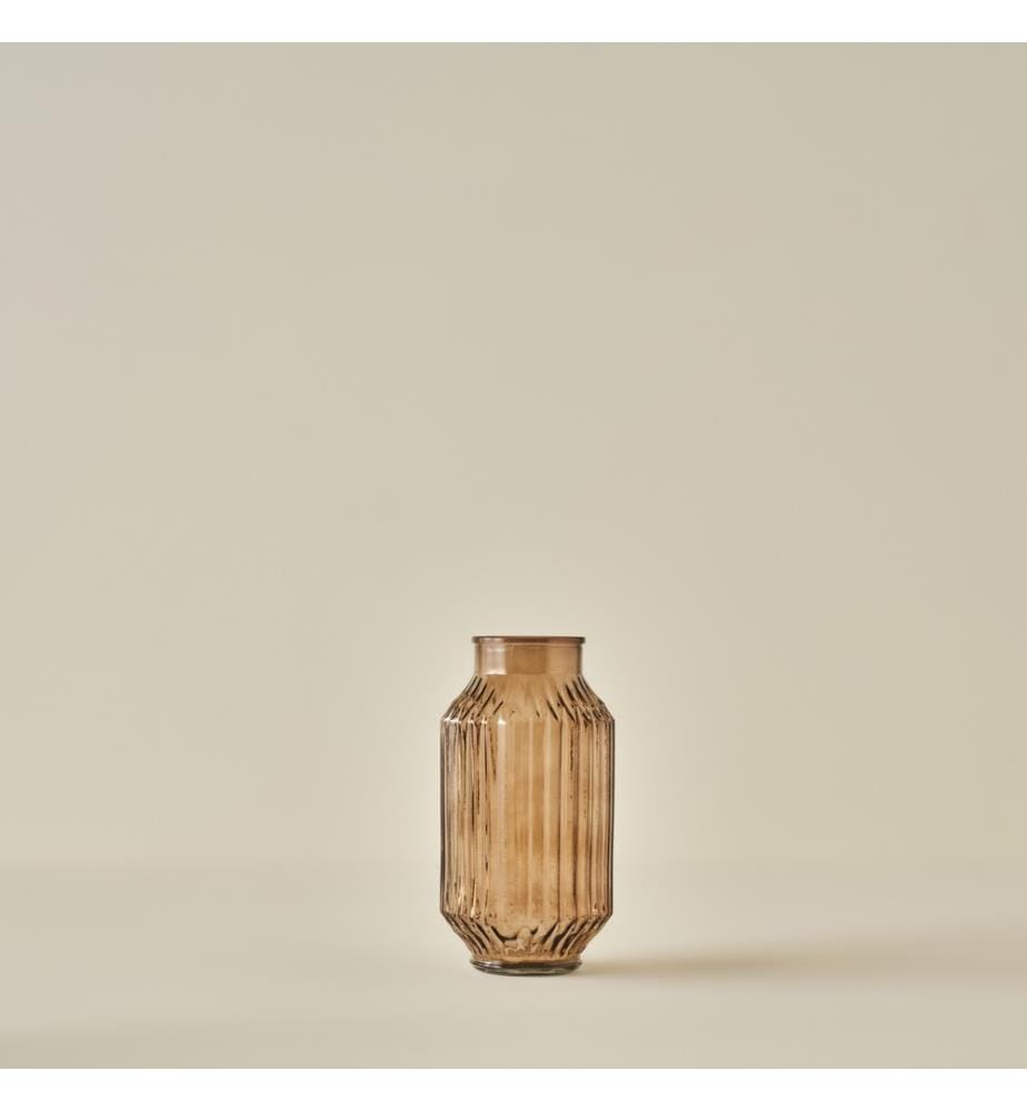 Vaso Nilda 12x23 cm - Marrone
