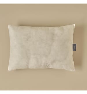 Coussin intérieur décoratif 35x50 cm - Blanc