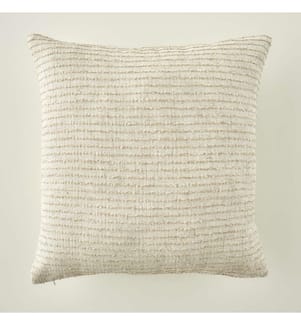 Oreiller décoratif rembourré Bianca - 43x43 cm