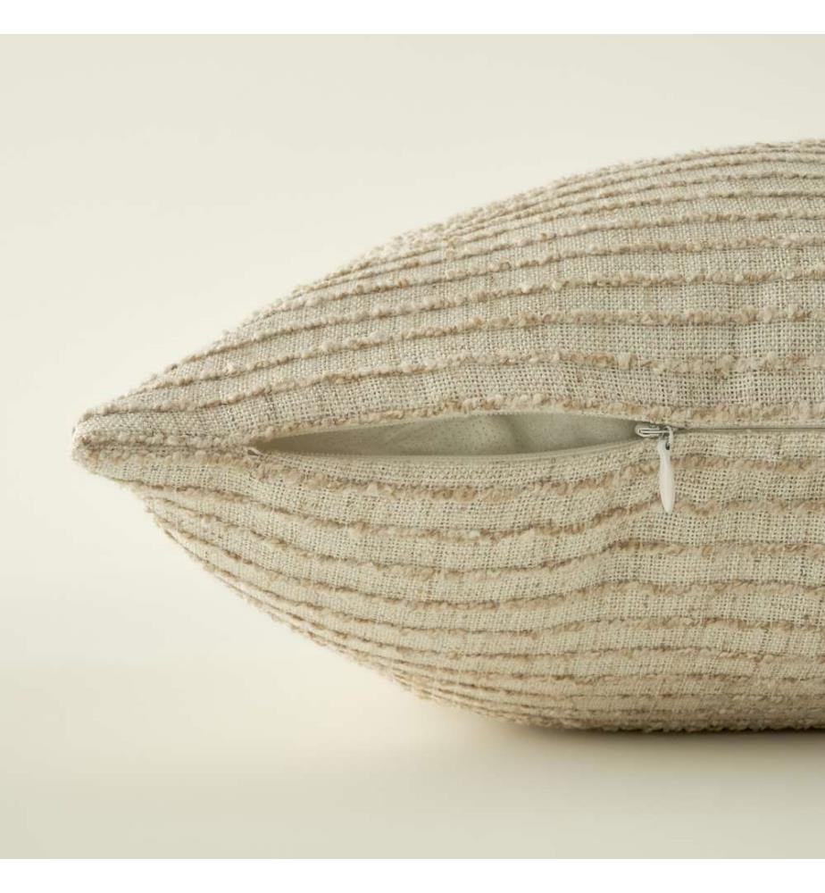 Cuscino decorativo imbottito Bianca - 43x43 cm