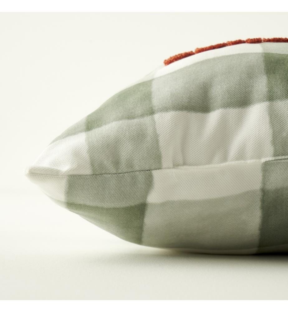 Coussin enfant Sunshine Punch 35x35 cm - Vert