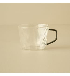 Mug en verre - Transparent