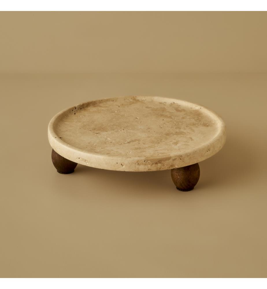 Ephesus travertine display 25 cm - Natural