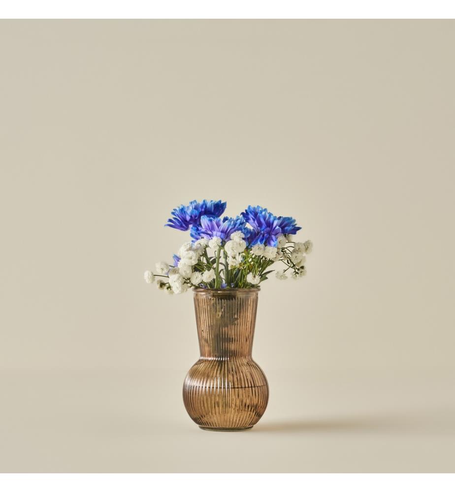 Vase Eva 11x20 cm - Marron