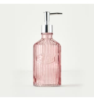 Distributeur de savon liquide Silvia - Rose foncé