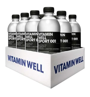 Vitamin Well Sport 001 - 12 x 50 cl