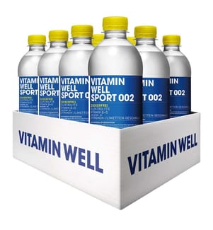 Vitamin Well Sport 002 - 12 x 50 cl