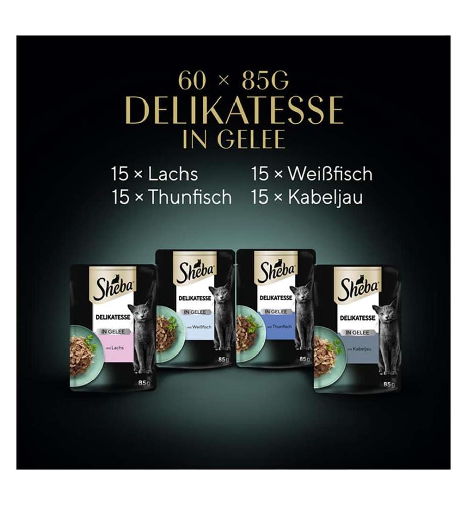 MSC Fish in Jelly Multipack - 60 x 85 g