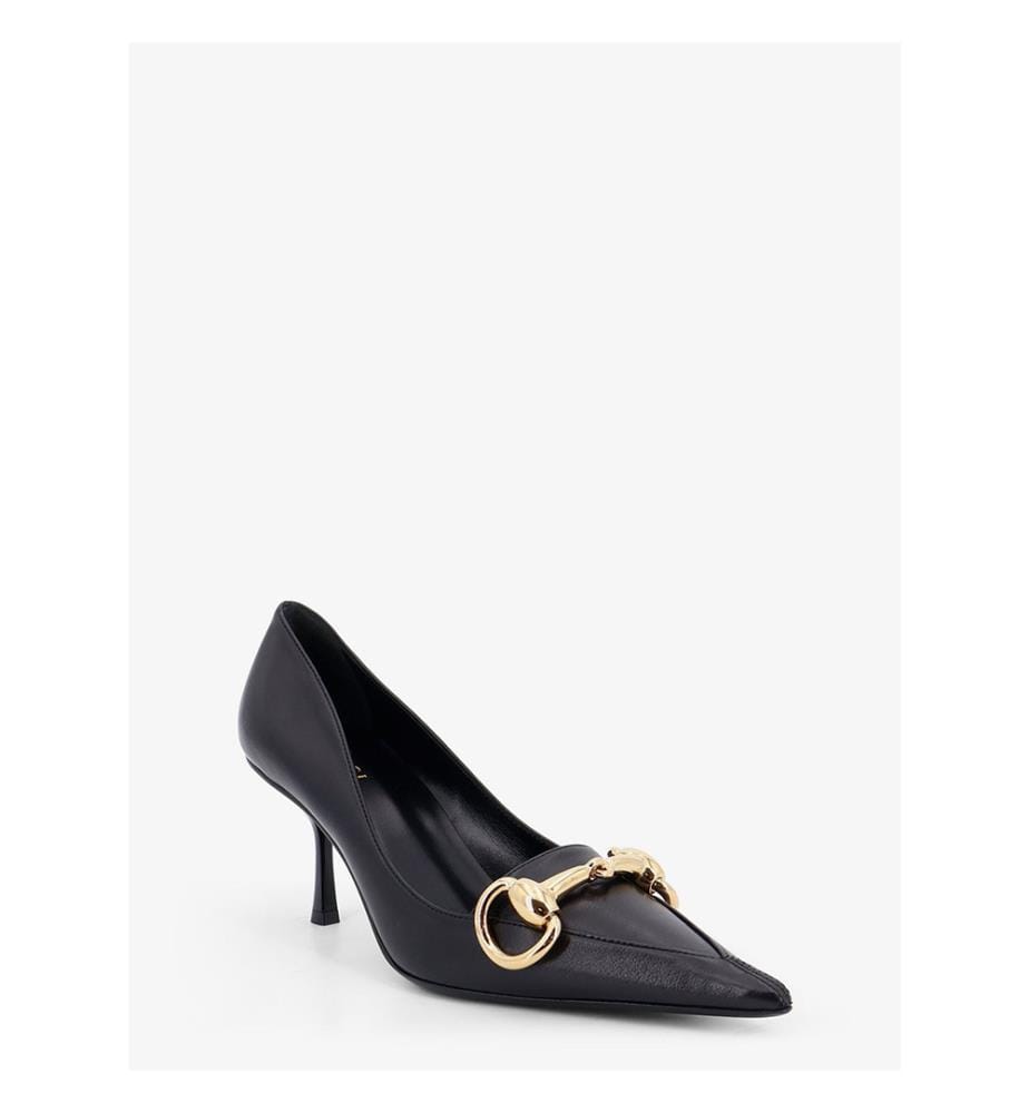 Escarpins en cuir Boulevard - Noir