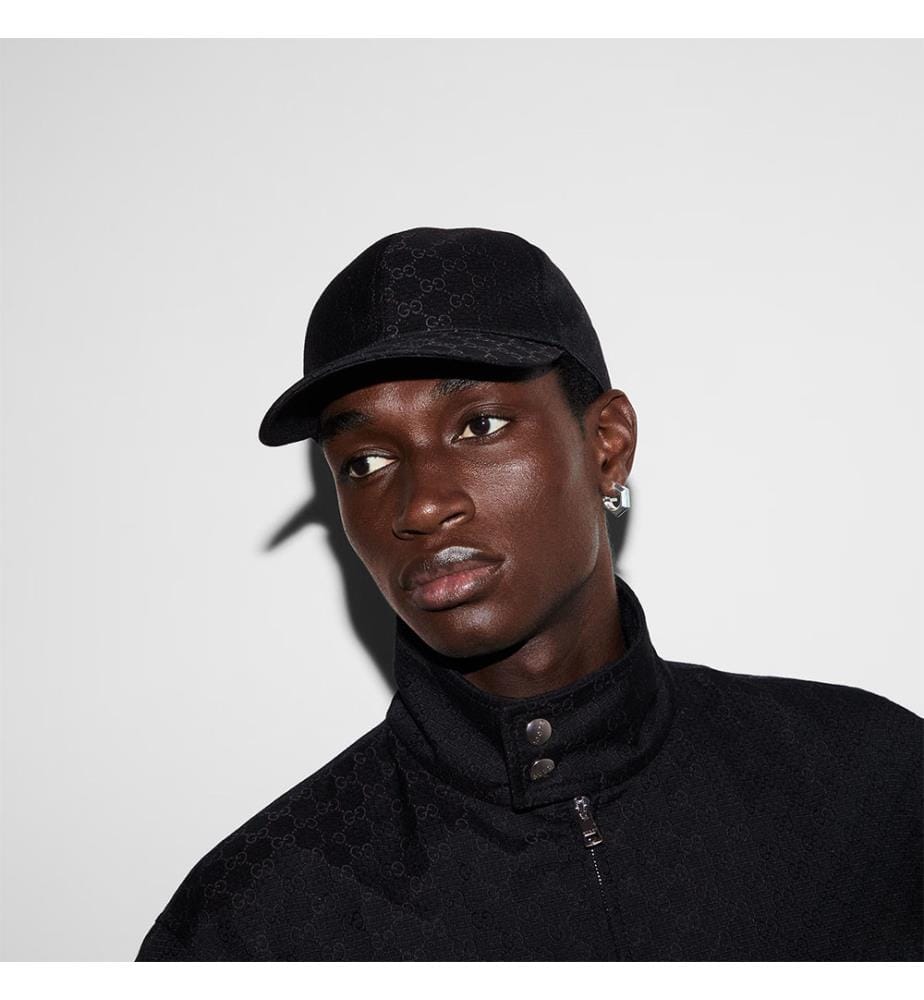 Casquette en ripstop  - Noir