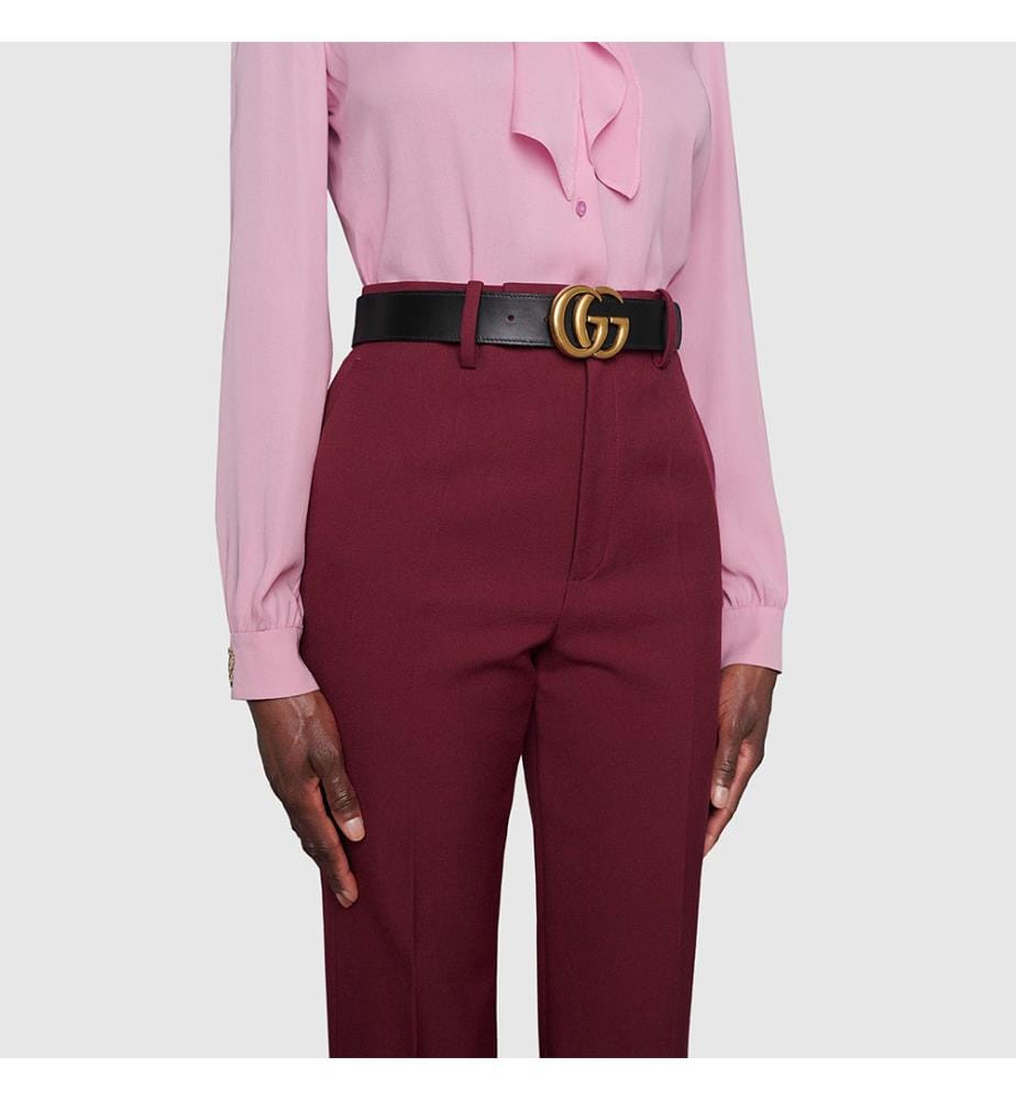 Ceinture réversible  Marmont - Beige