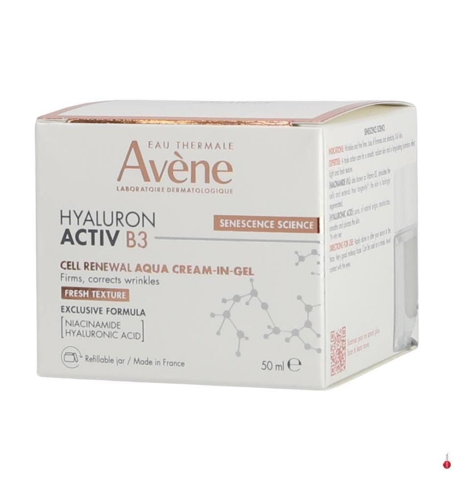 Aqua Gel-Crème Hydratant Hydrance - 50 ml