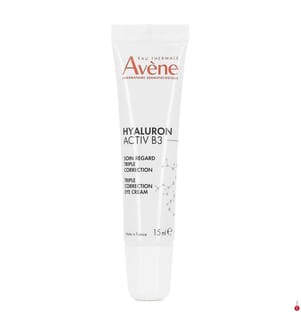Hyaluron Activ B3 Augenpflege mit Dreifacher Korrektur - 15 ml