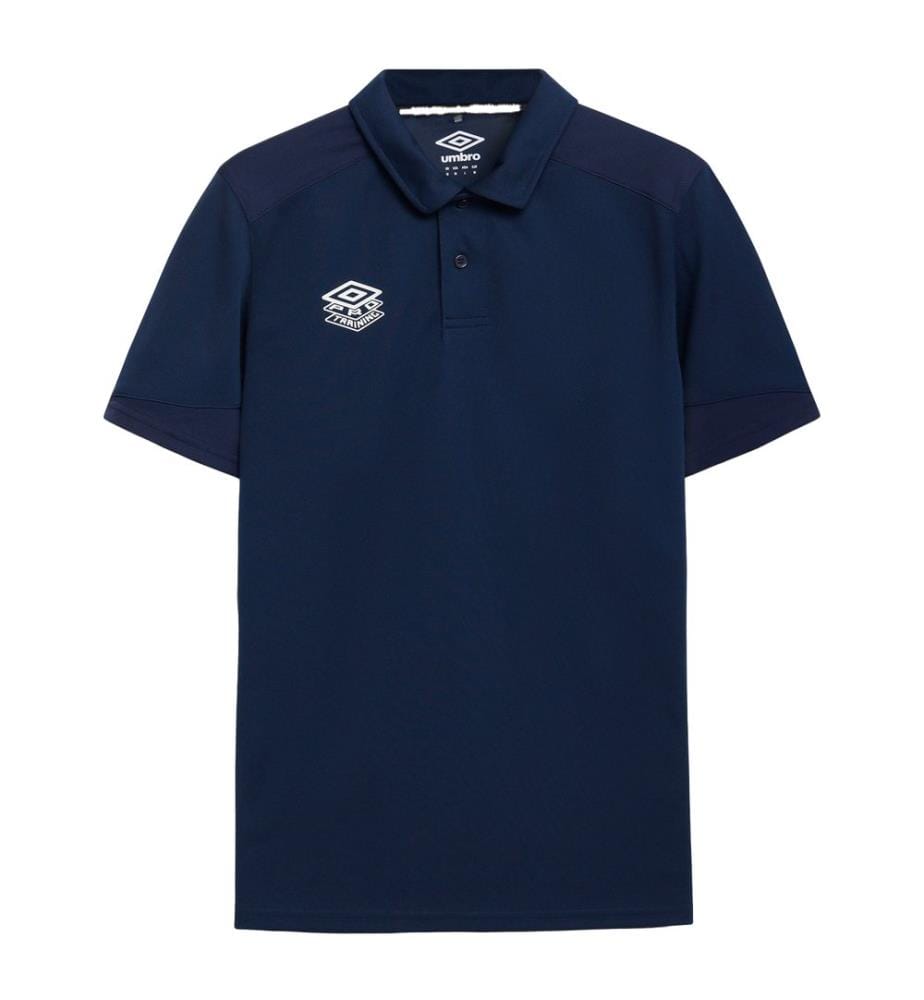 Umbro - "Optimus" Poloshirt für Herren/Damen Unisex - Training