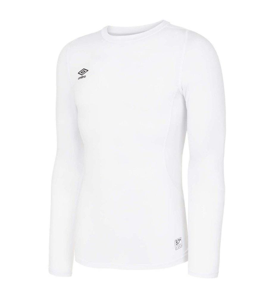 Umbro - Base Layer Oberteil Rundhalsausschnitt für Herren Langärmlig