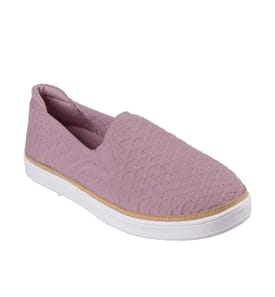 Skechers - Mocassins motif/style texturé COAST DRIVE - Femme