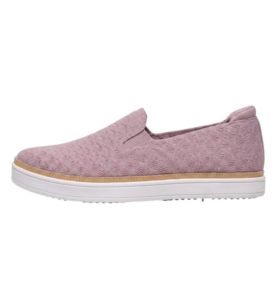 Skechers - Mocassins motif/style texturé COAST DRIVE - Femme