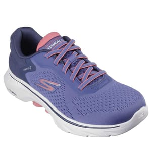 Skechers - Baskets GO WALK - COSMIC WAVES - Femme