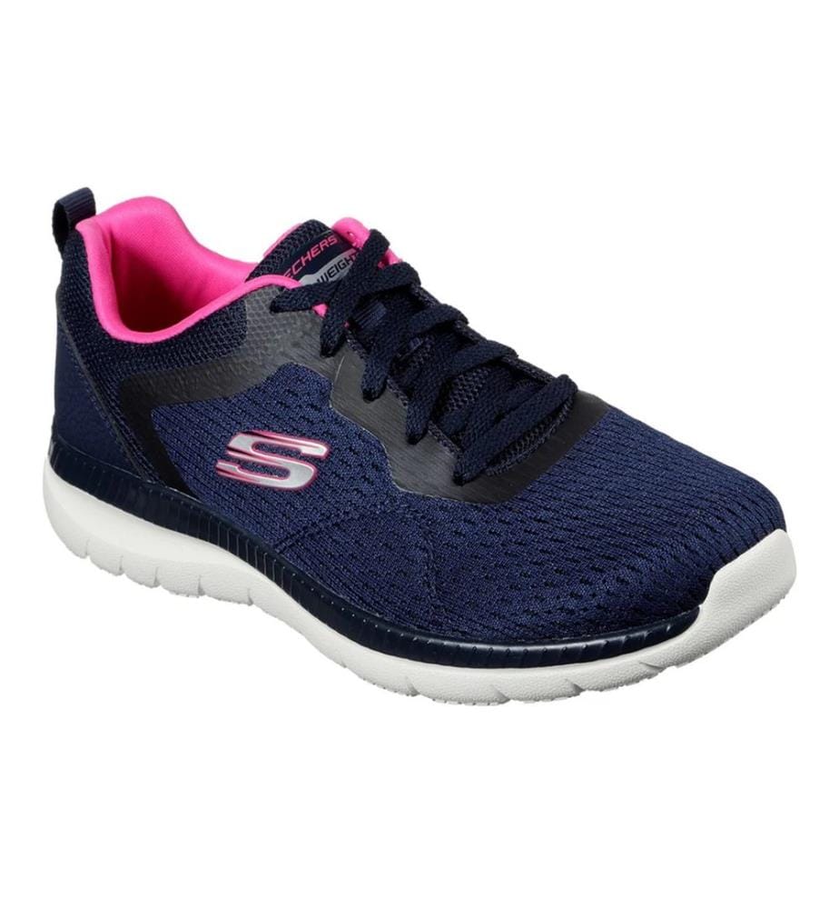 Skechers - Damen Sneaker "Bountiful Quick Path", Unifarben