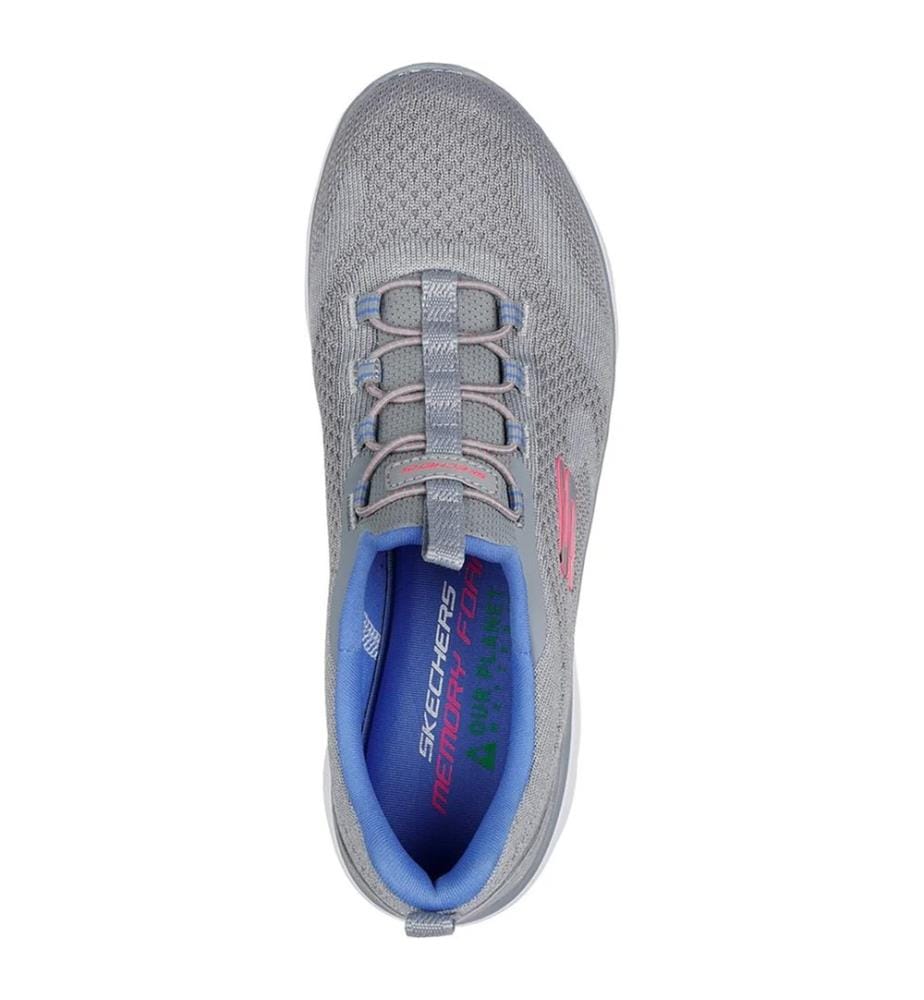 Skechers - Baskets SUMMITS NEW NATURE - Femme
