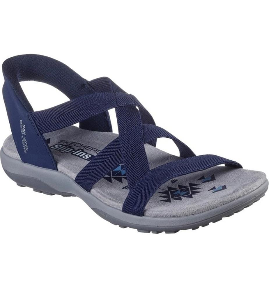 Skechers - Sandales REGGAE STRETCH FLEX - Femme
