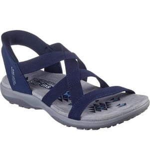 Skechers - Sandales REGGAE STRETCH FLEX - Femme