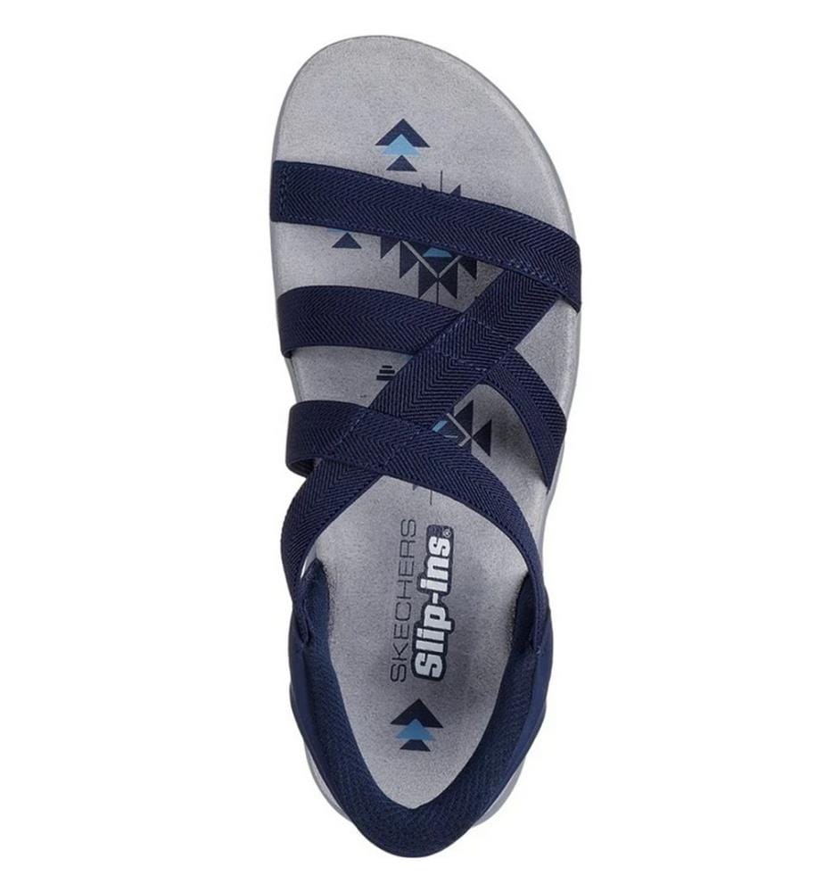 Skechers - Sandales REGGAE STRETCH FLEX - Femme