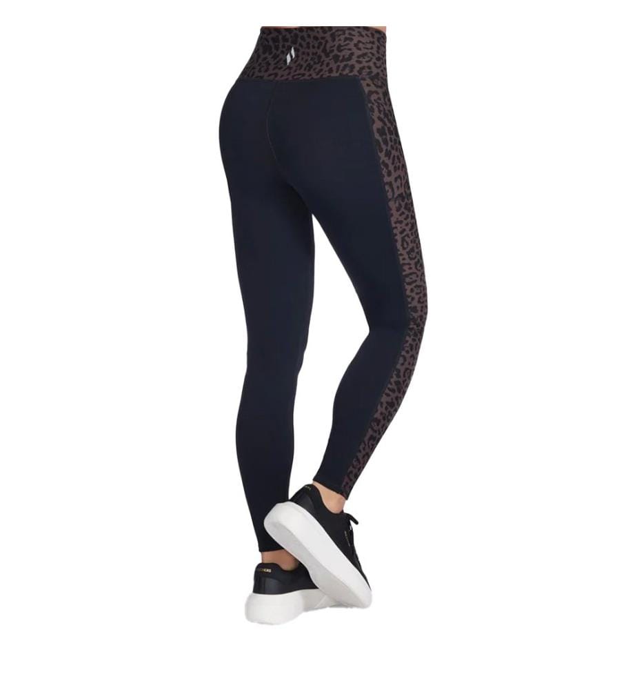 Skechers - Legging motif/style Imprimé guépard GO WALK - Femme