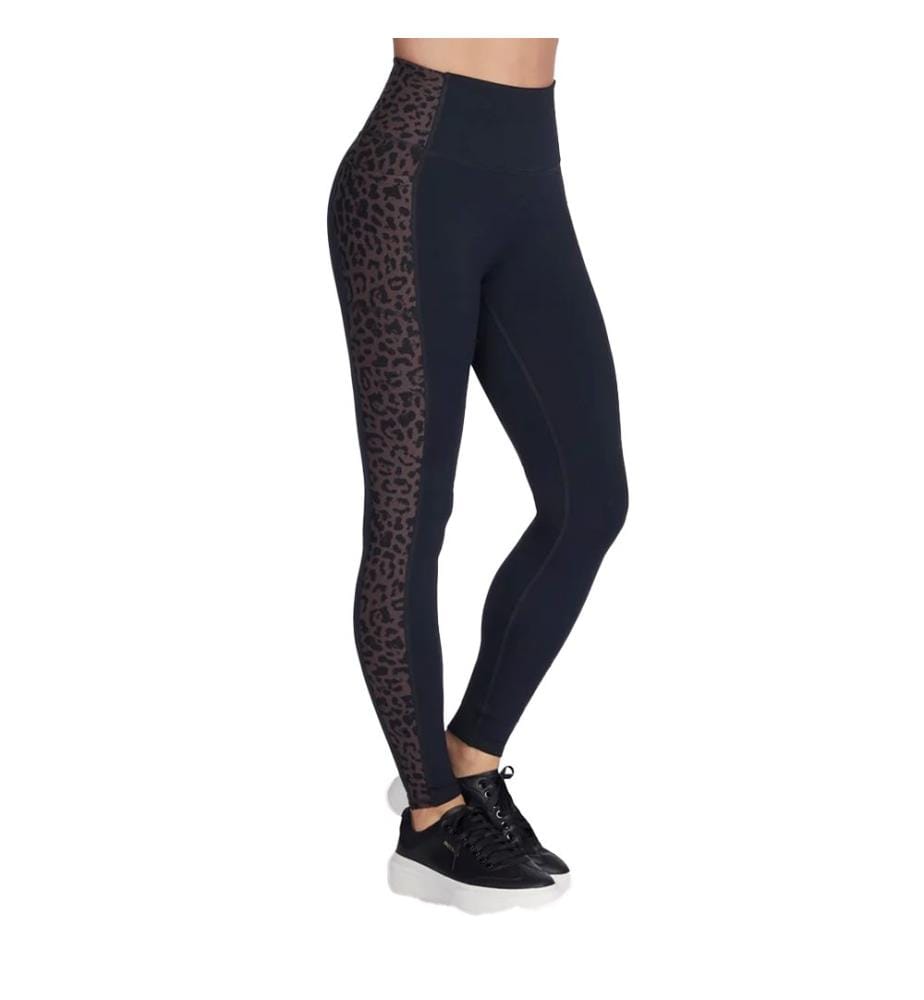 Skechers - Legging motif/style Imprimé guépard GO WALK - Femme