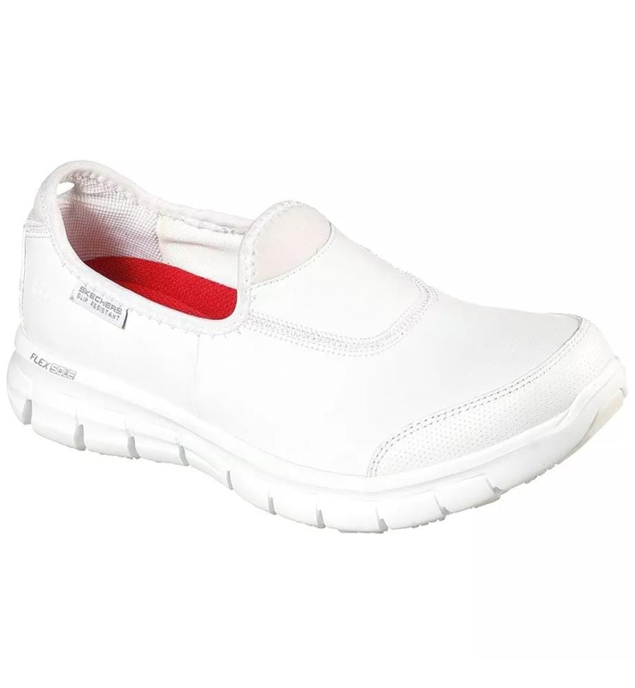 Skechers Damen Sure Track Slip On Arbeitsschuh Rutschfest