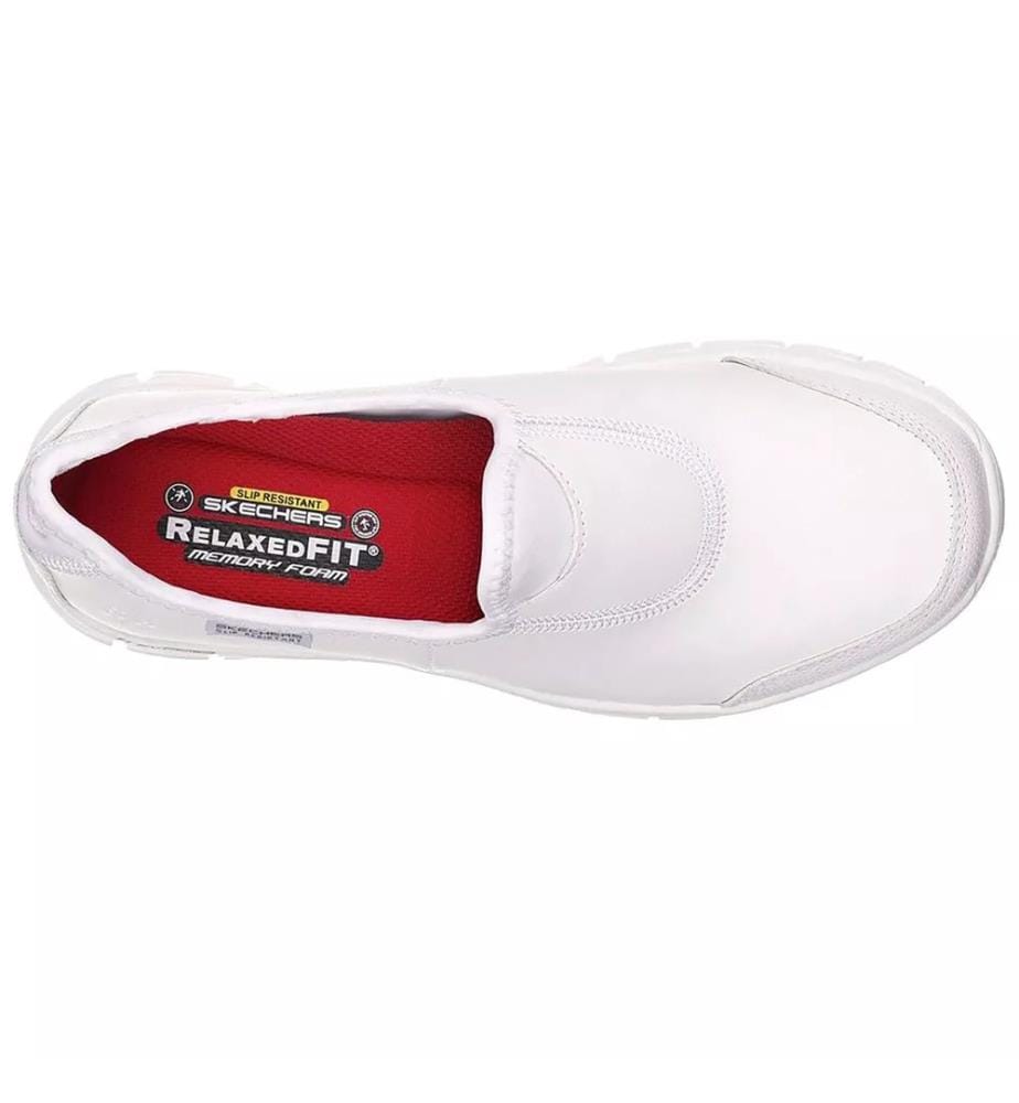 Skechers Damen Sure Track Slip On Arbeitsschuh Rutschfest