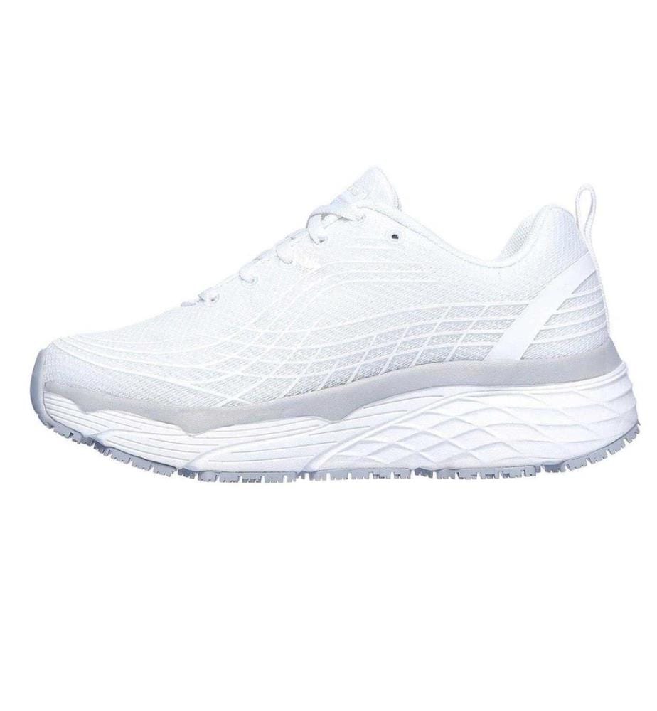 Skechers - "Max Cushioning Elite" Geometrisches Muster Sneaker für Damen