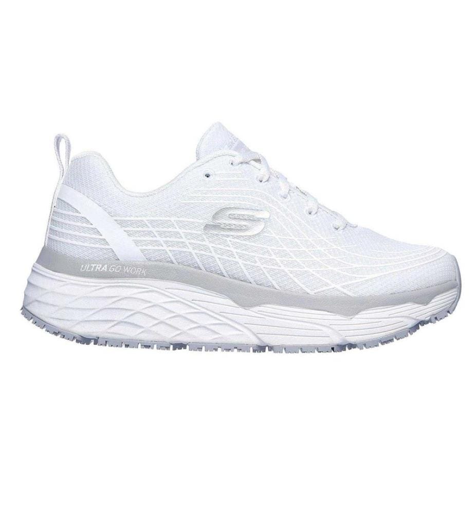 Skechers - "Max Cushioning Elite" Geometrisches Muster Sneaker für Damen