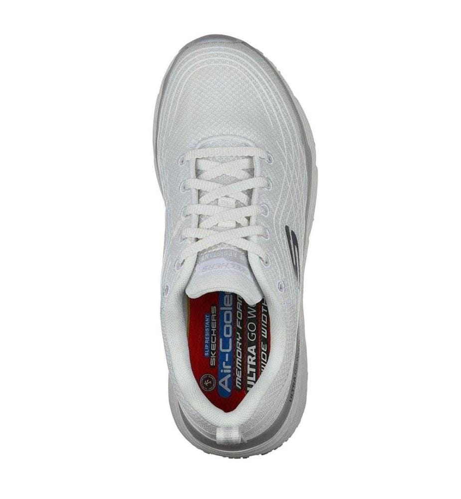 Skechers - "Max Cushioning Elite" Geometrisches Muster Sneaker für Damen