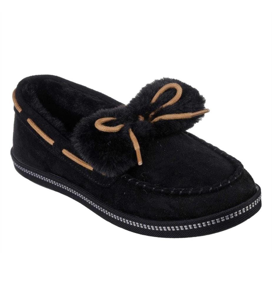 Skechers - Chaussons mocassins motif/style Noeud - Femme