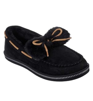 Skechers - Chaussons mocassins motif/style Noeud - Femme